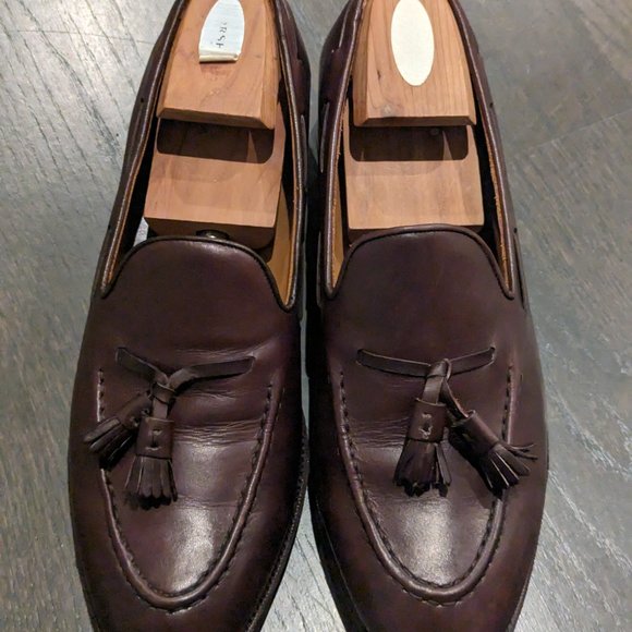Meermin Dark Brown Leather Penny Loafer